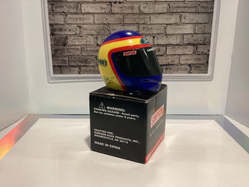 SIMPSON RACING HELMET BRETT BODINE SIGNATURE EDITION image