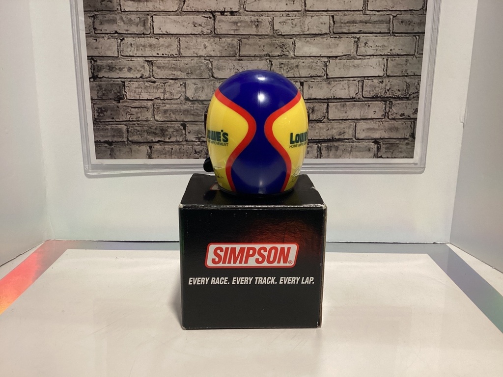 SIMPSON RACING HELMET BRETT BODINE SIGNATURE EDITION image