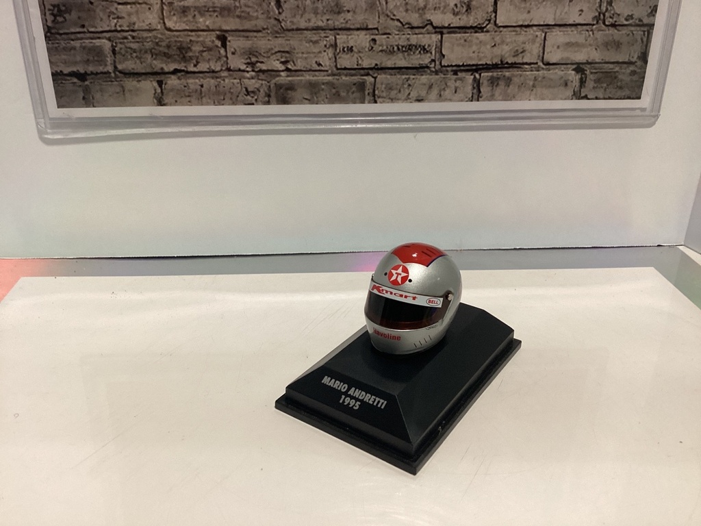 1:8 MINICHAMPS MARIO ANDRETTI 1995 image