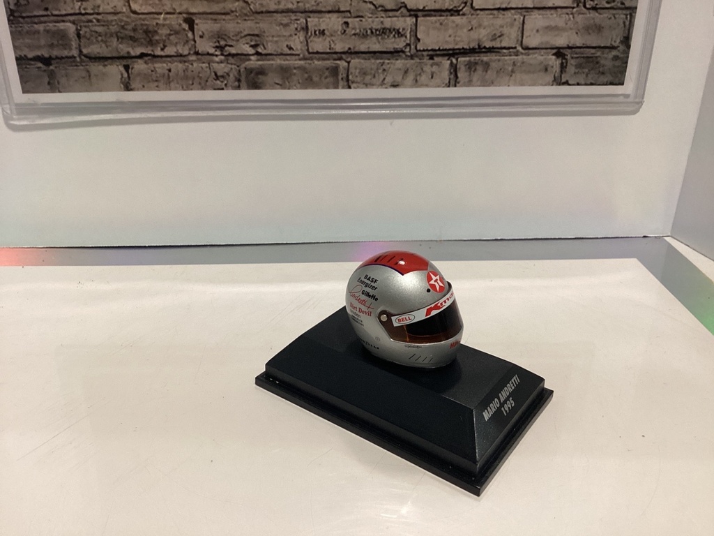 1:8 MINICHAMPS MARIO ANDRETTI 1995 image