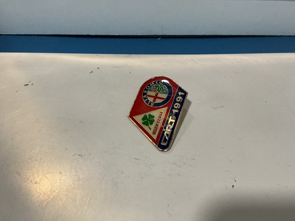 Vintage Formula 1 , Nascar , Rally Car and Road Racing Shirt Jacket Pin image