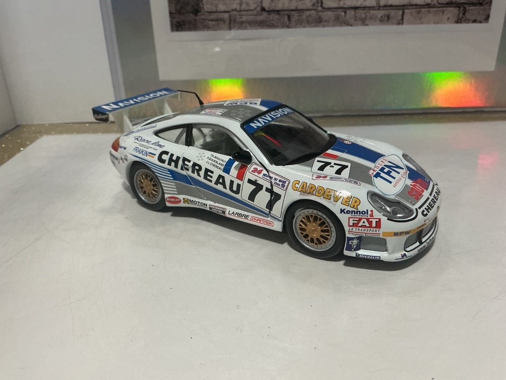 SAICO - ITEM NO.33302 PORSCHE 911 GT3 LE MANS 2000 image