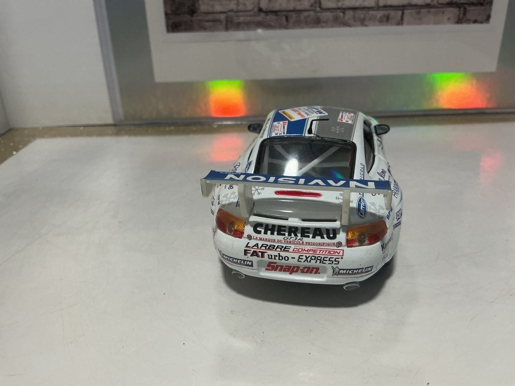 SAICO - ITEM NO.33302 PORSCHE 911 GT3 LE MANS 2000 image