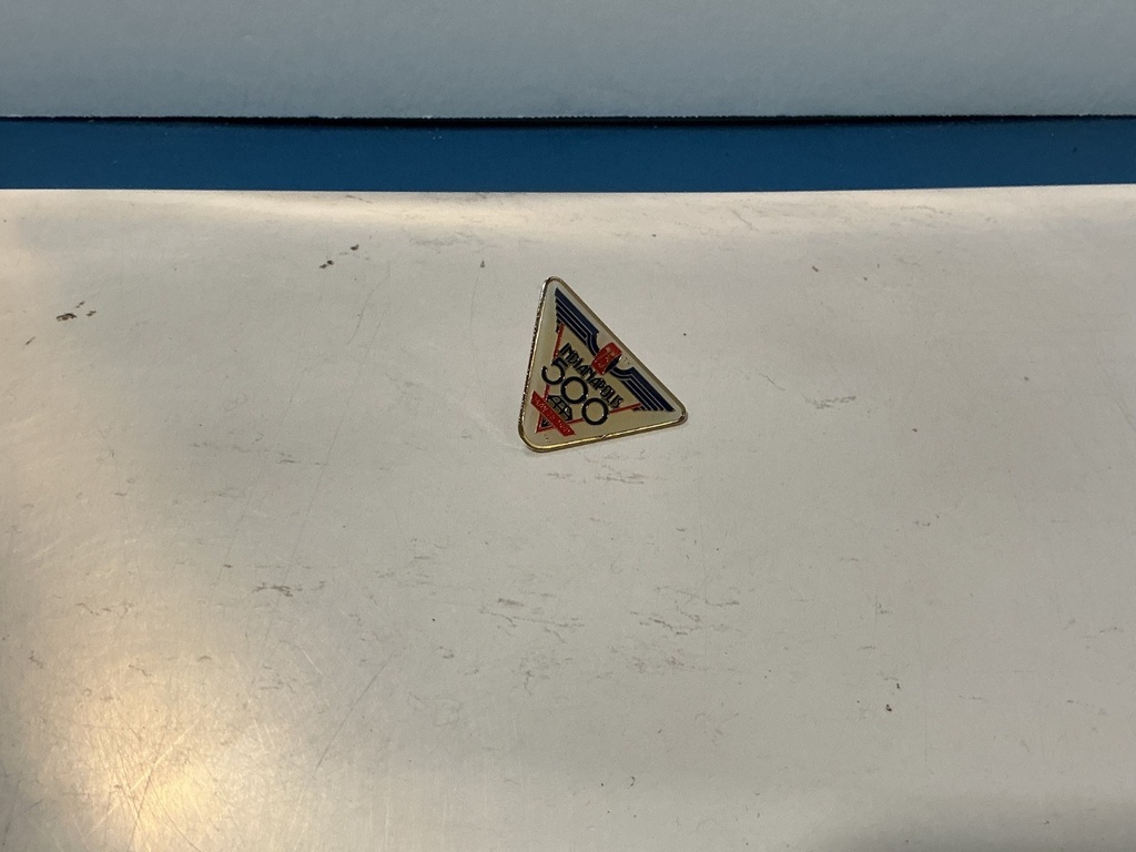 Vintage Formula 1 , Nascar , Rally Car and Road Racing Shirt Jacket Pin image