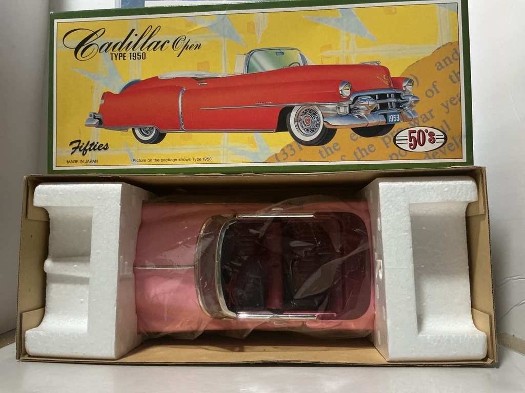 FIFTIES - CADILLAC CHEN TYPE 1950 image
