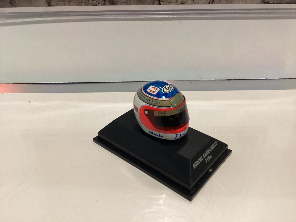 1:8 MINICHAMPS RUBENS BARRICHELLO 1996 image