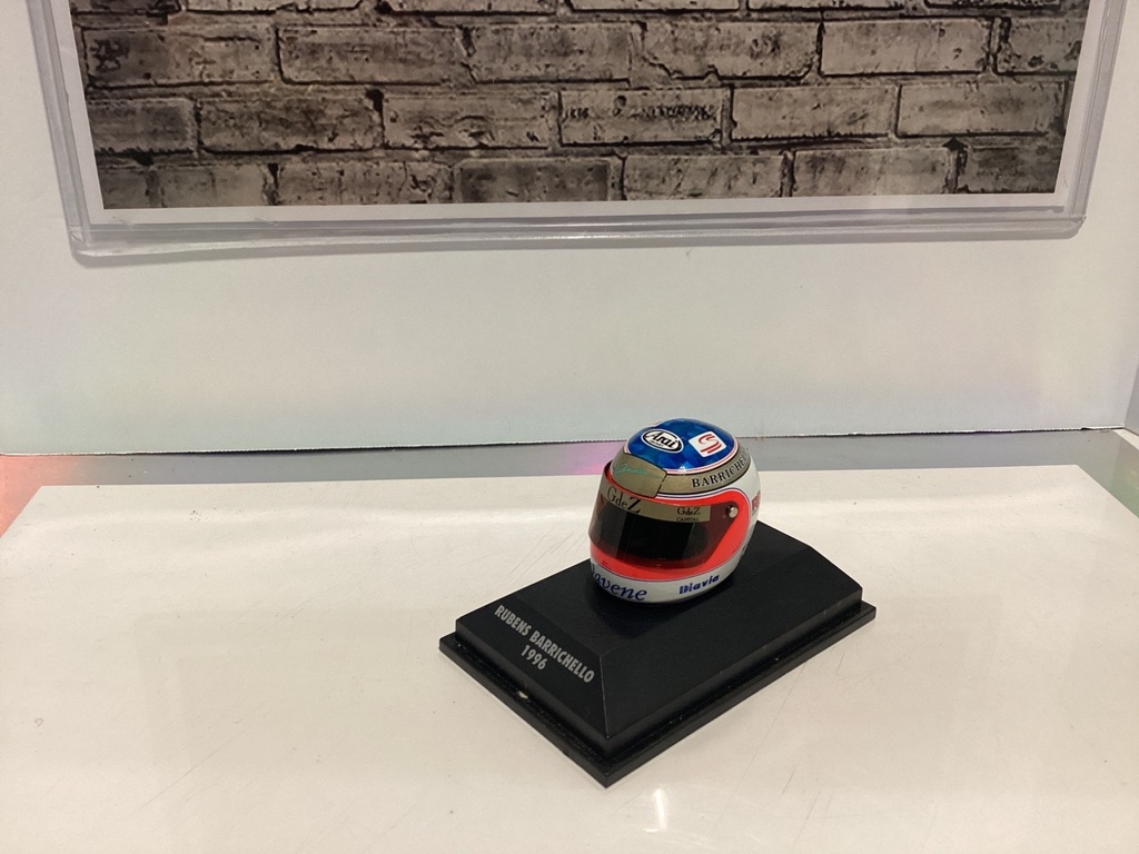 1:8 MINICHAMPS RUBENS BARRICHELLO 1996 image