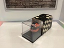 1:8 MINICHAMPS RACING HELMEMT GILLIES VILLENEUVE image
