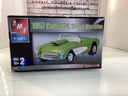 AM 1957 CORVETTE STREET MACHINE OPEN BOX ALL PIECES PRESENT image