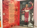 Michael Schumaker  Mattel Hot Wheels Limited Edition Figure Box Has damage image