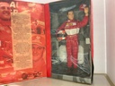 Michael Schumaker  Mattel Hot Wheels Limited Edition Figure Box Has damage image