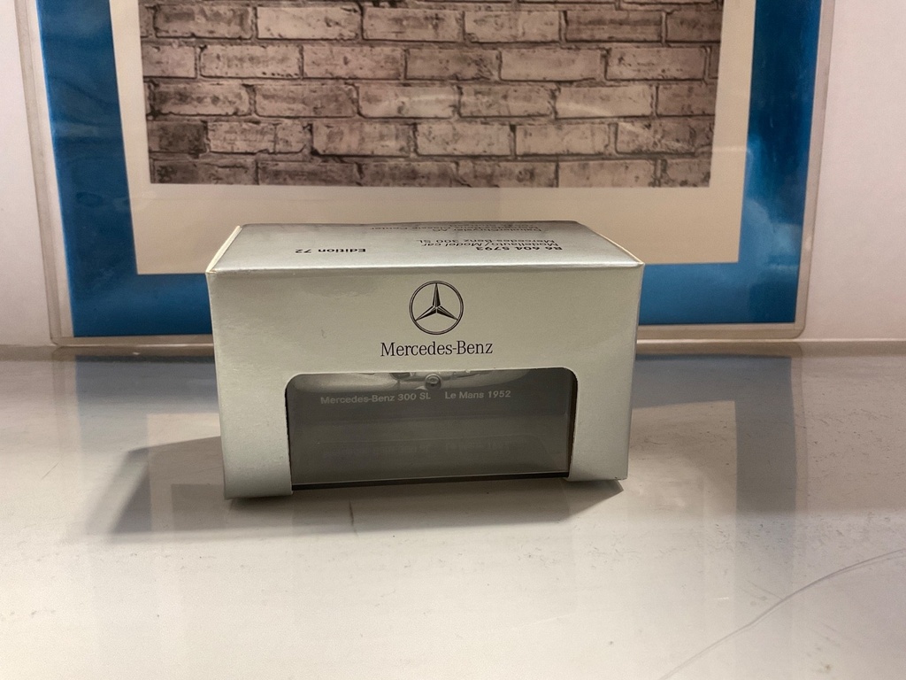 1:87 MERCEDES BENZ 300 SL LE MANS 1952 image