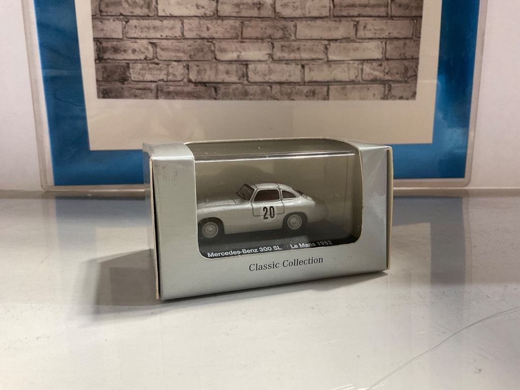 1:87 MERCEDES BENZ 300 SL LE MANS 1952 image