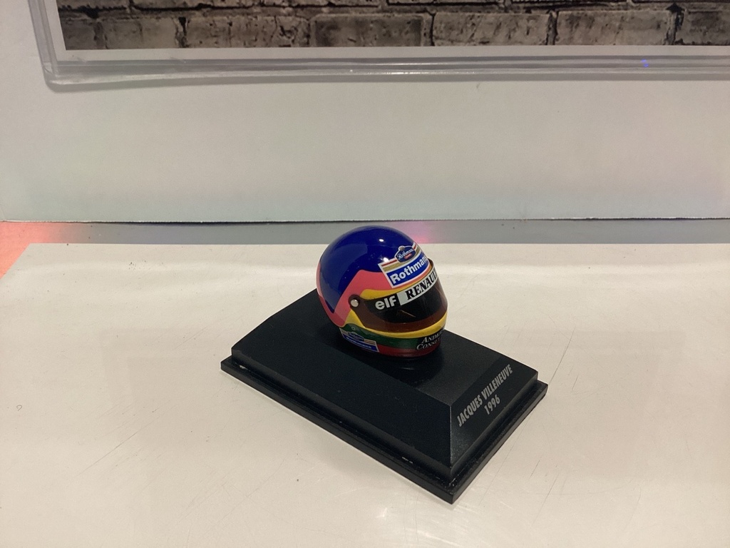 1:8 MINICHAMPS JACQUES VILLENEUVE 1996 image