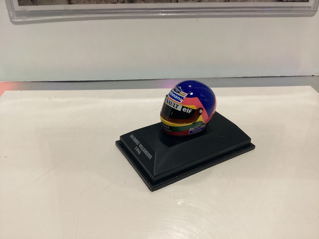1:8 MINICHAMPS JACQUES VILLENEUVE 1996 image
