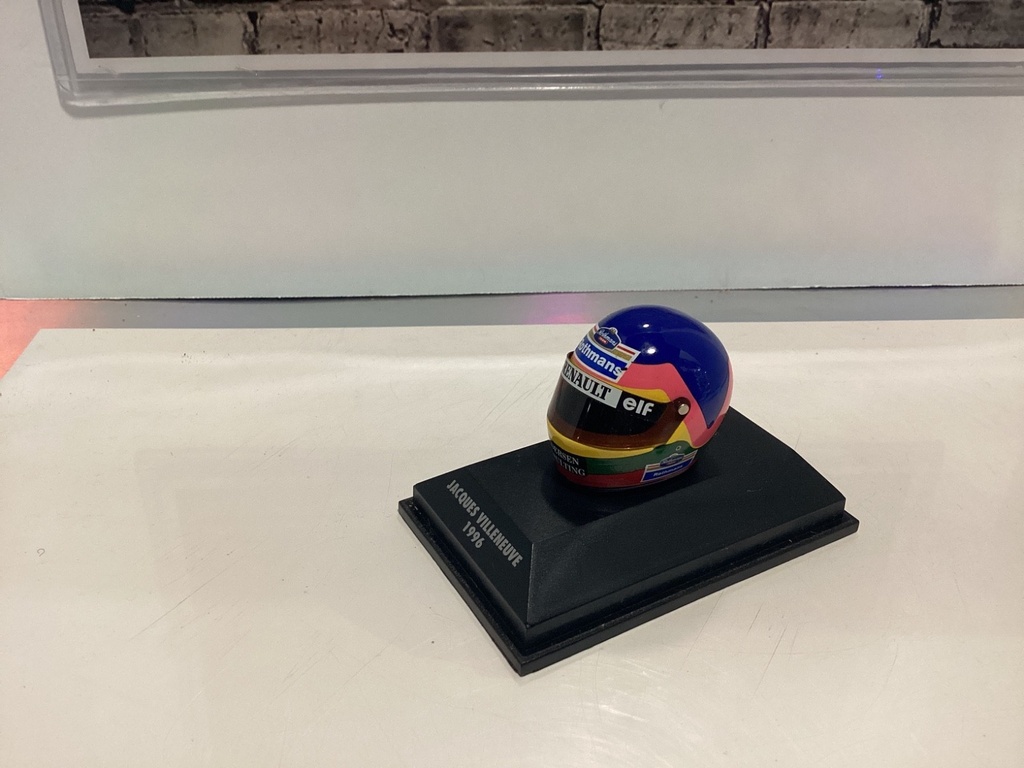 1:8 MINICHAMPS JACQUES VILLENEUVE 1996 image