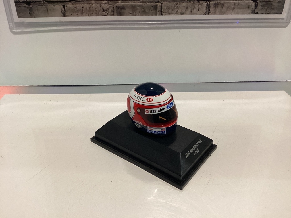1:8 MINICHAMPS JAN MAGNUSSEN 1997 image