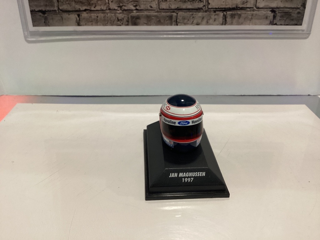 1:8 MINICHAMPS JAN MAGNUSSEN 1997 image
