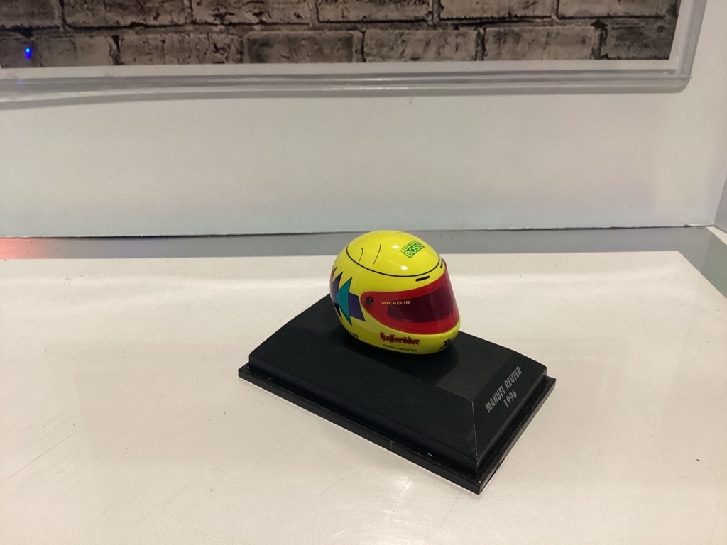 1:8 MINICHAMPS MANUEL REUTER 1996 image