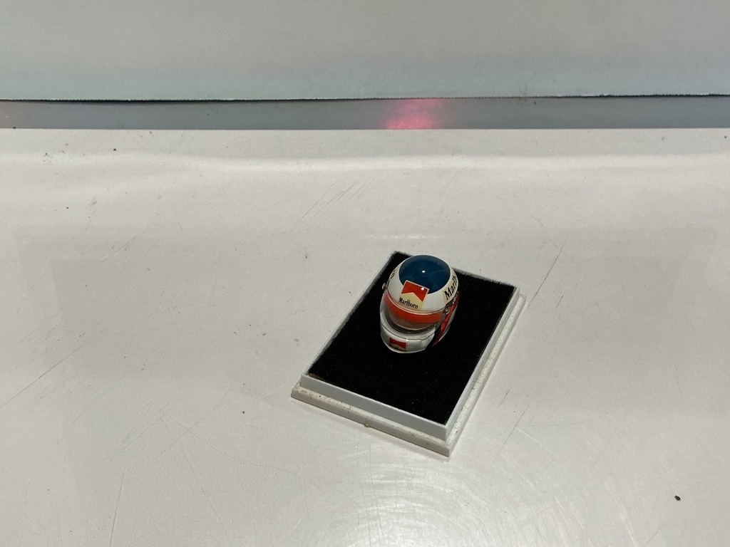 1:12 JF CREATIONS HELMET JEAN ALESI MARLBORO image