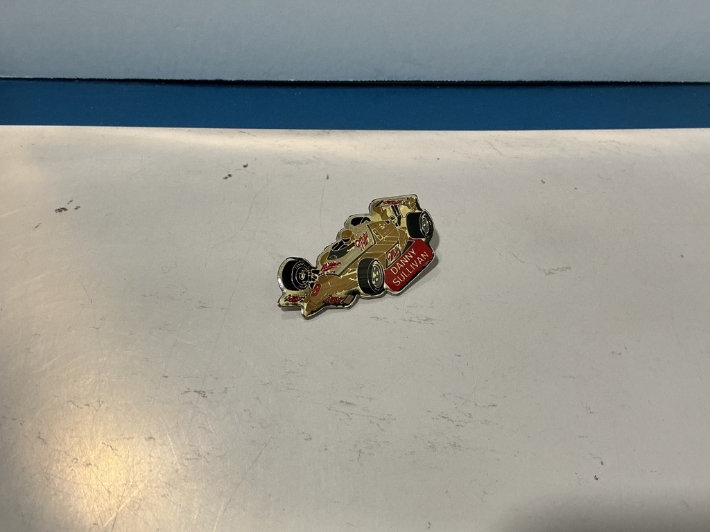Vintage Formula 1 , Nascar , Rally Car and Road Racing Shirt Jacket Pin image