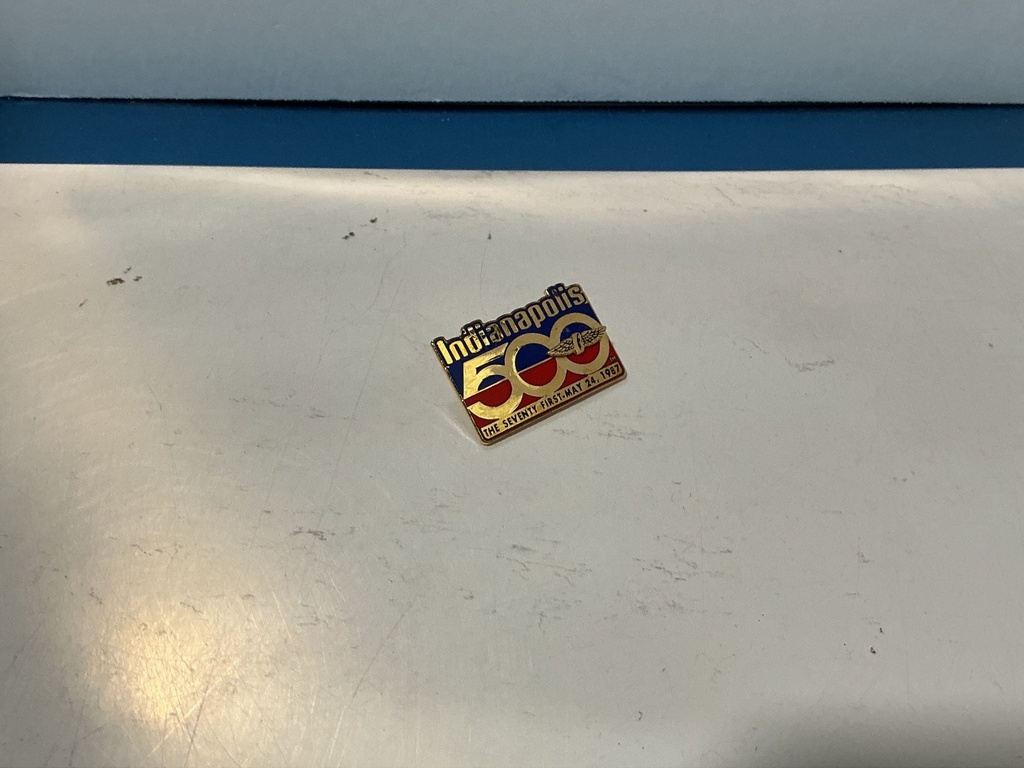 Vintage Formula 1 , Nascar , Rally Car and Road Racing Shirt Jacket Pin image