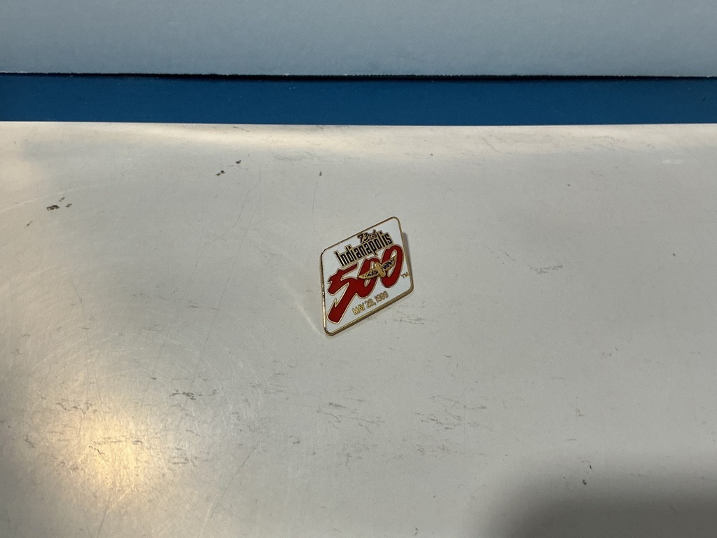 Vintage Formula 1 , Nascar , Rally Car and Road Racing Shirt Jacket Pin image