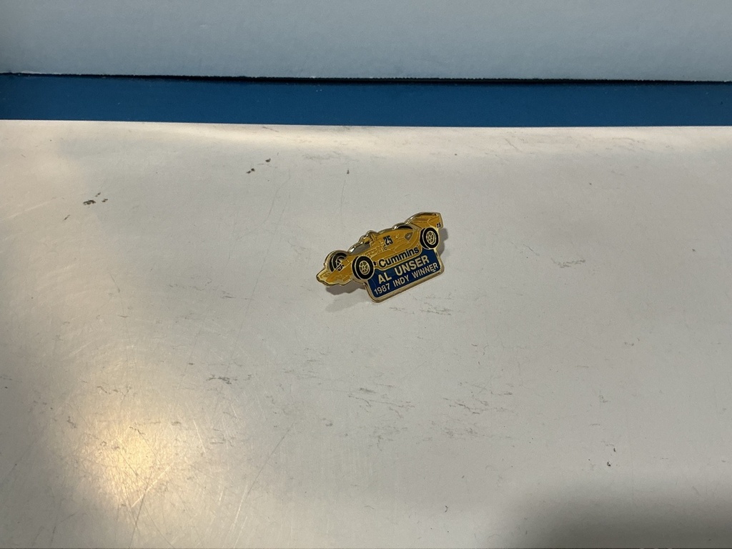 Vintage Formula 1 , Nascar , Rally Car and Road Racing Shirt Jacket Pin image