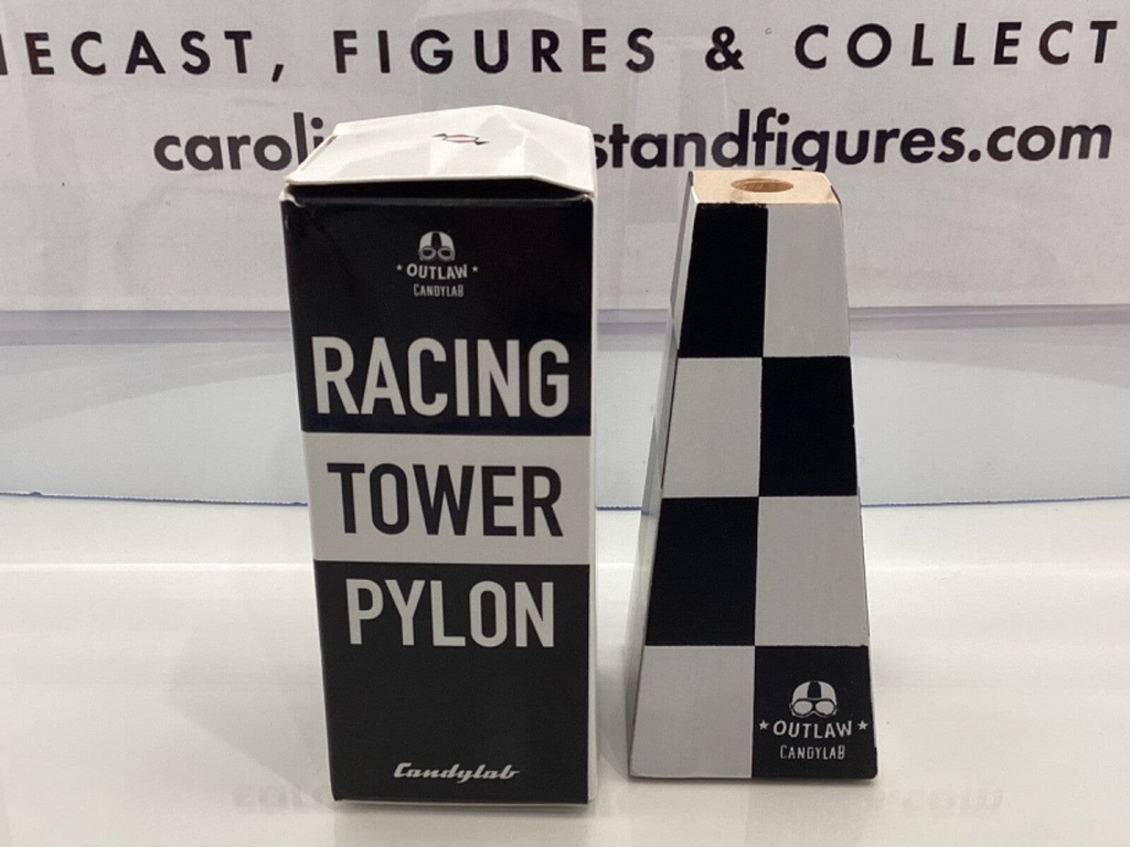 Candylab Racing Tower Pylon Wooden Collectable image