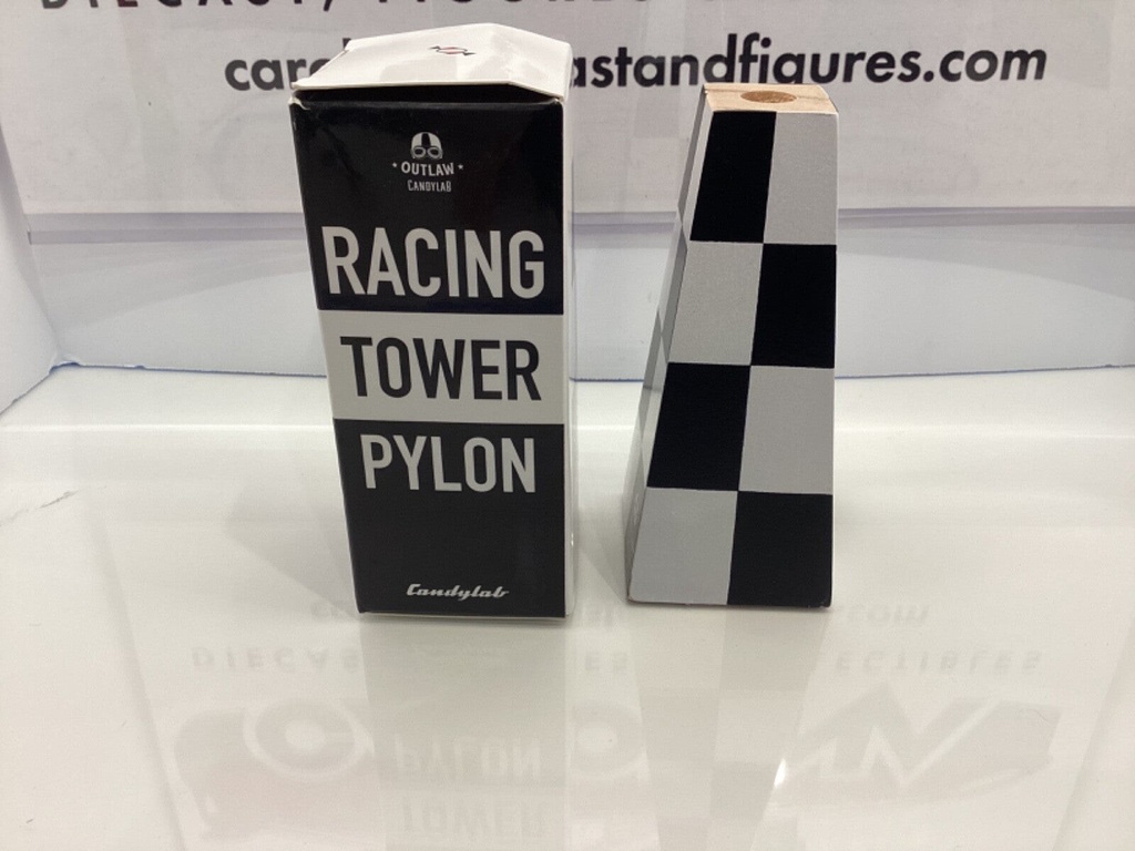 Candylab Racing Tower Pylon Wooden Collectable image