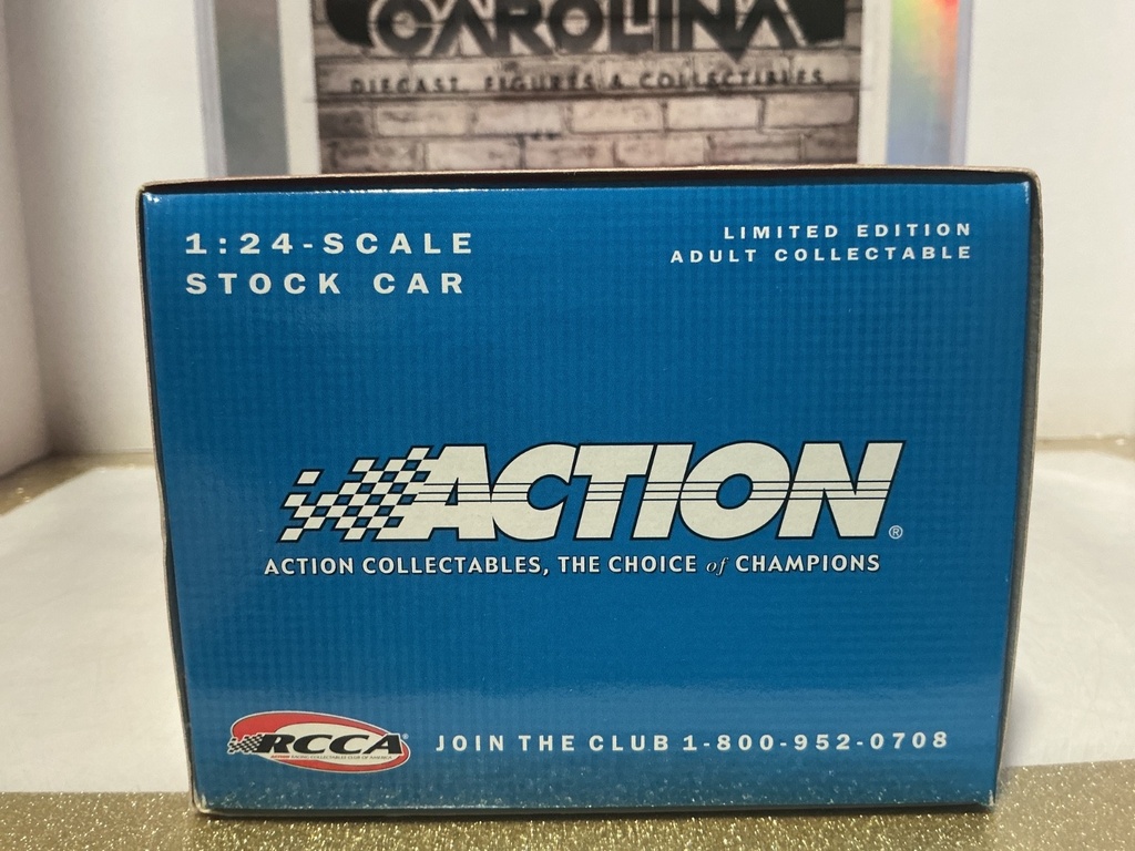 ACTION - DALE EARNHARDT JR.  #8  2004 MONTE CARLO CLUB CAR [BORN ON DATE] image