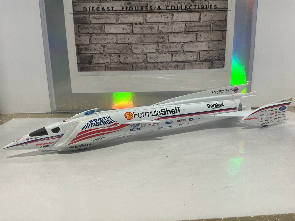 SCALEWORKS -  “SPIRIT OF AMERICA” Land Speed Record Jet Car image