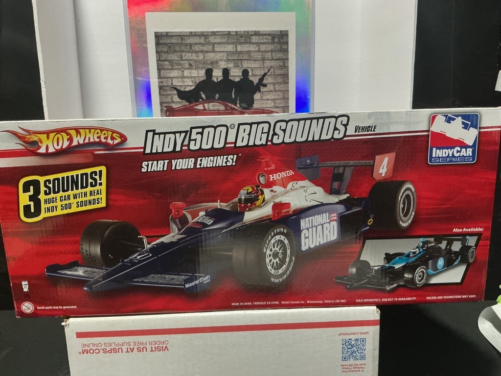 1:12 - HOTWHEELS - INDY 500 NATIONAL GUARD #4 image