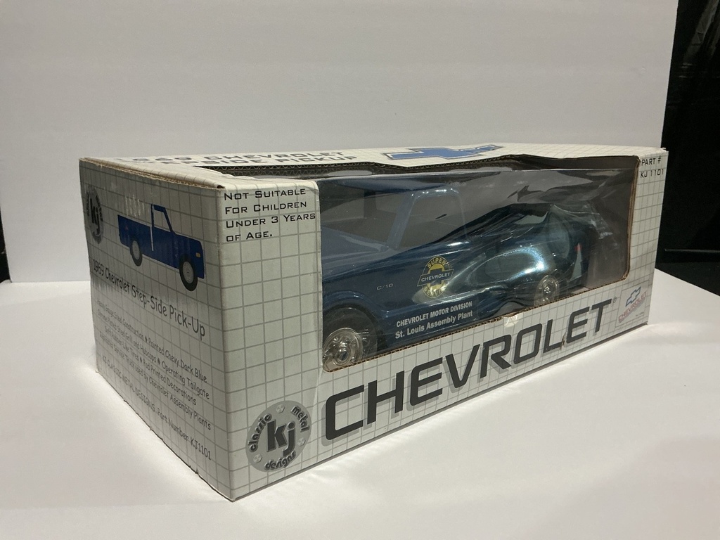 KJ Classic Part #KJ 1101 1969 Chevrolet Step Side Pick Up image