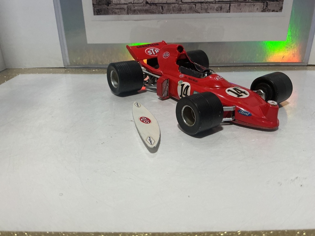 POLITOYS - MARCH FORD 721 F1 [FRONT SPOILER BROKEN] image