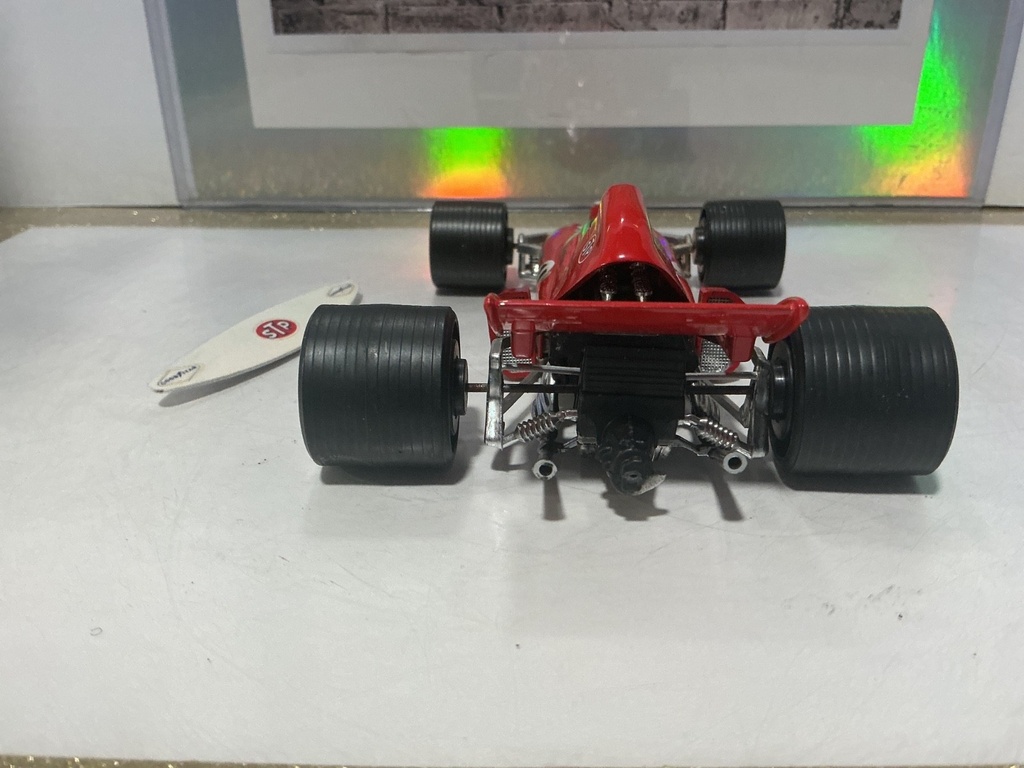 POLITOYS - MARCH FORD 721 F1 [FRONT SPOILER BROKEN] image