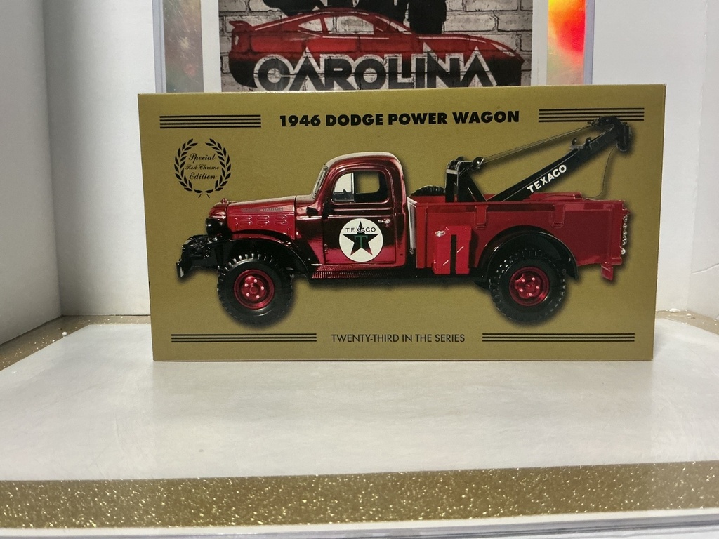 FIRST GEAR 1946 DODGE POWER WAGON TEXACO image