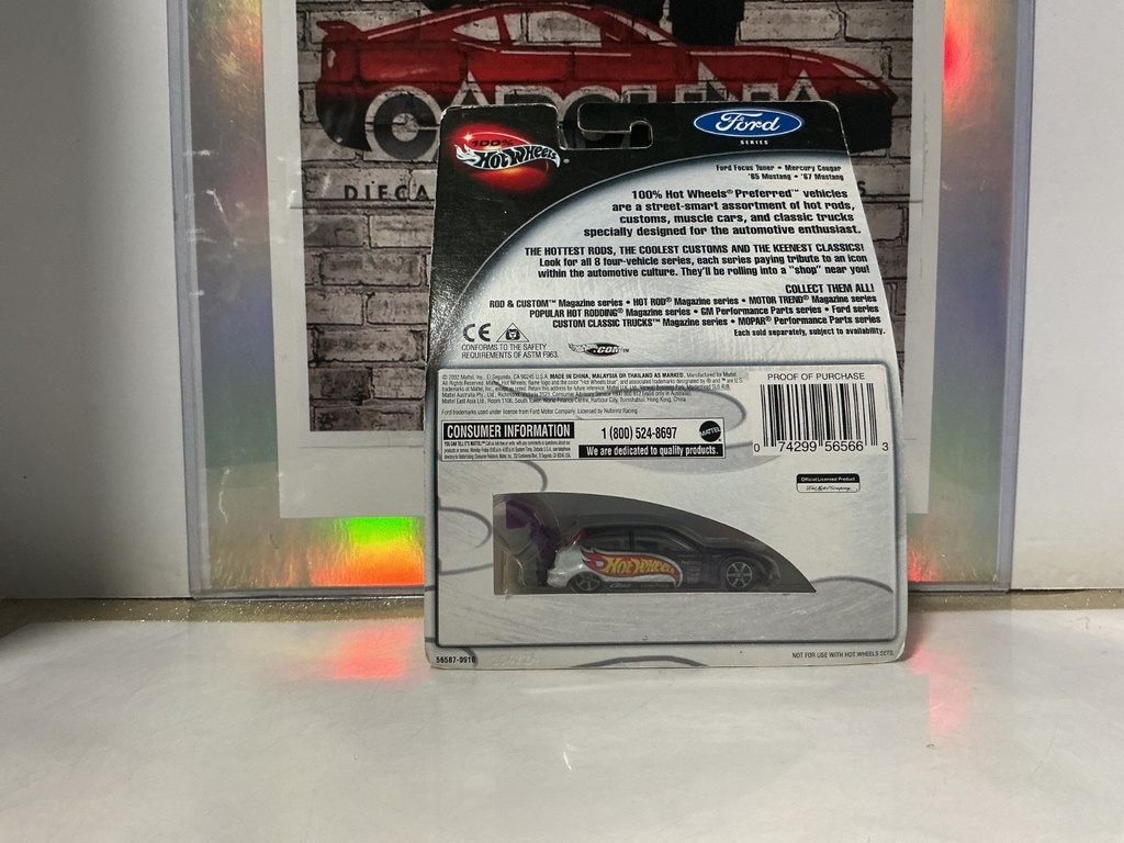 HOT-WHEELS FORD SERIES - FORD FOCUS image