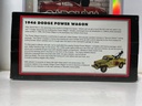 ERTL COLLECTIBLES/RC2 - HAVOLINE 1946 DODGE POWER WAGON image