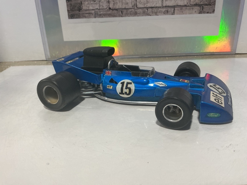 Politoys-FX1  - TYRELL FORD F1 image