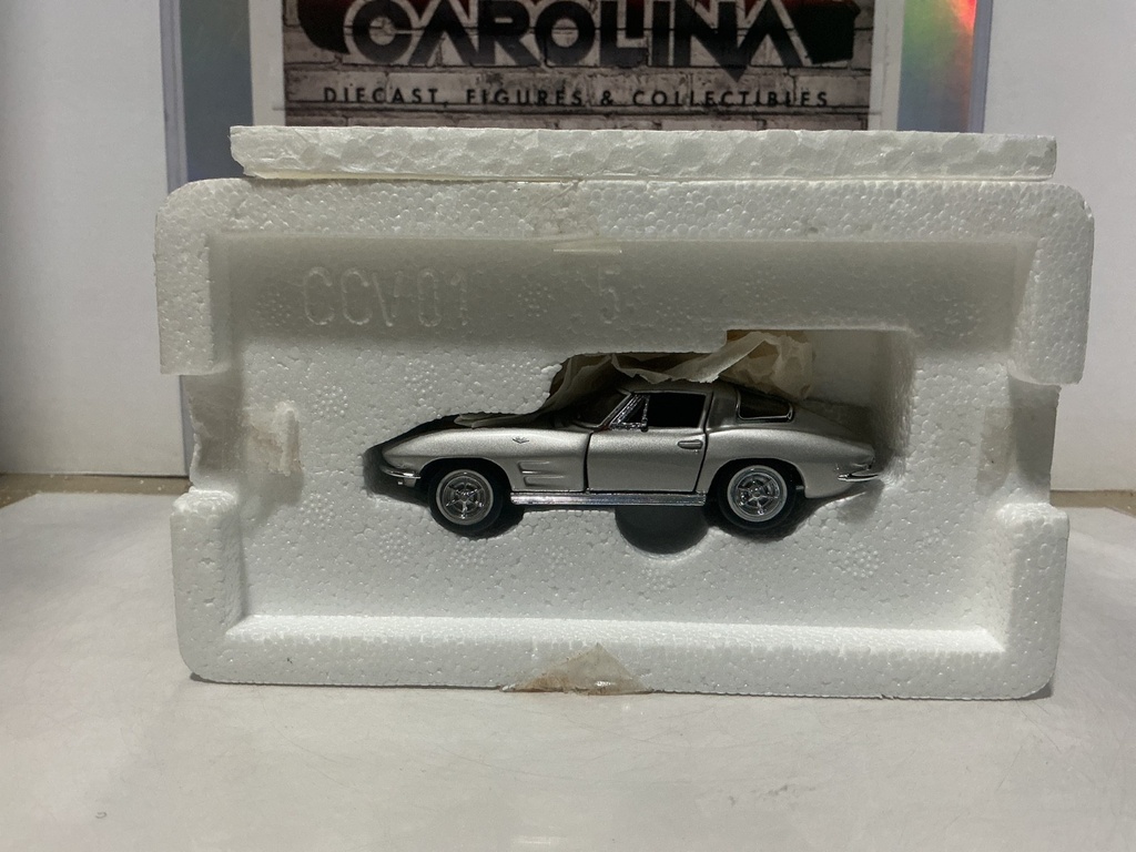 Franklin Mint - 1963 Silver Corvette image