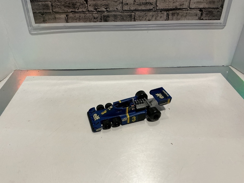 SUPER CHAMPION 1:45 MADE IN FRANCE TYRRELL COSWORTH image