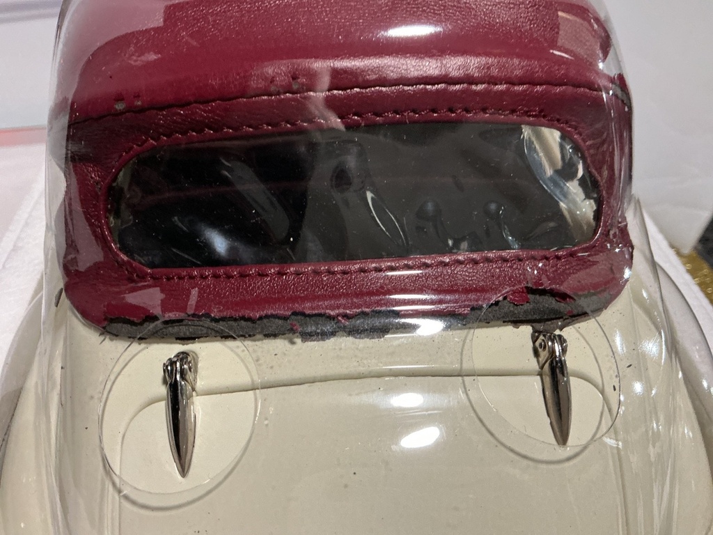 1:12 Sun Star 1956 Morris Minor Tourer { top has damage see pic} image
