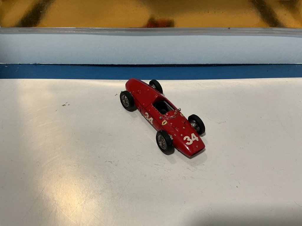 C SCALE 1:343 FERRARI 246 F1 image