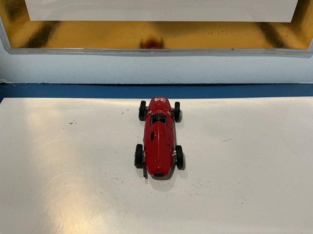 C SCALE 1:343 FERRARI 246 F1 image