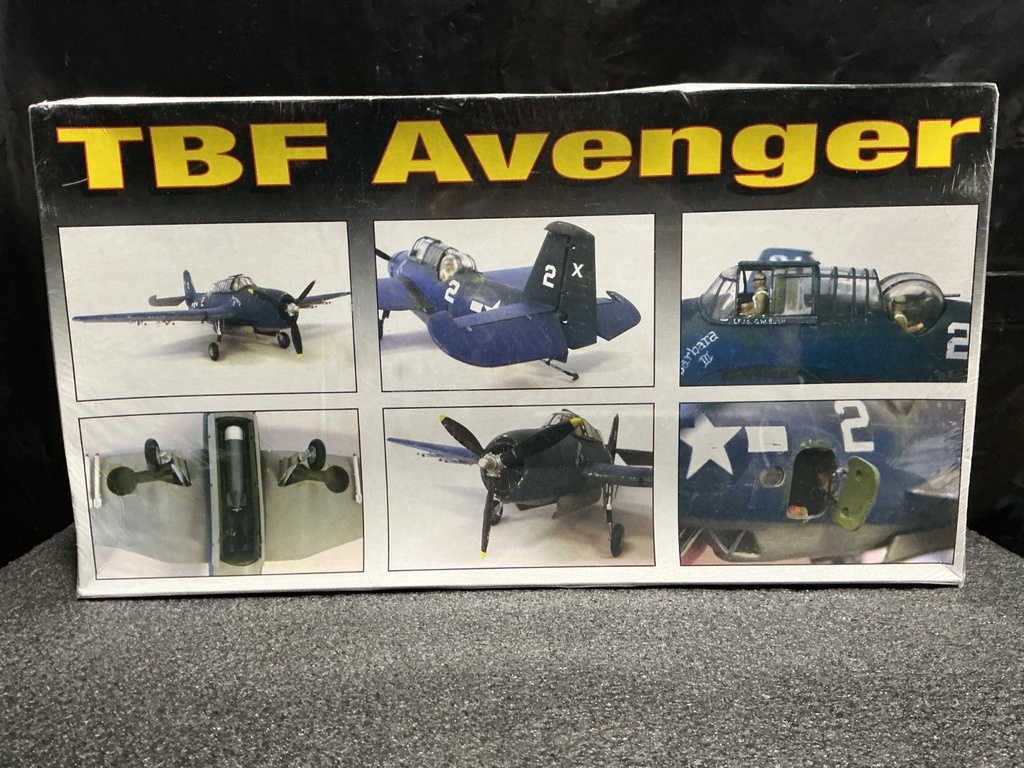 1:48 LINDBERGH FIREPOWER TBF AVENGER image
