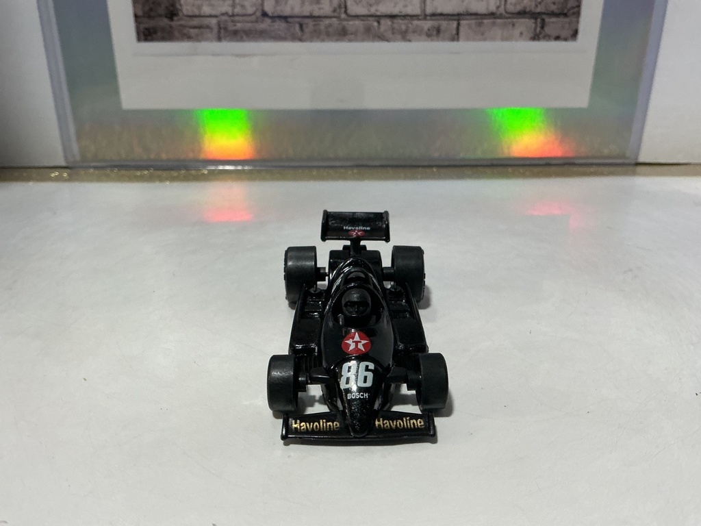 1:55 Matchbox 1984 Indy 500 Racer #86 image