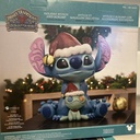 Holiday Stitch and Scrump Statue by Jim Shore, Christmas Decoration NEW image