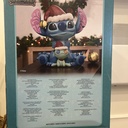 Holiday Stitch and Scrump Statue by Jim Shore, Christmas Decoration NEW image