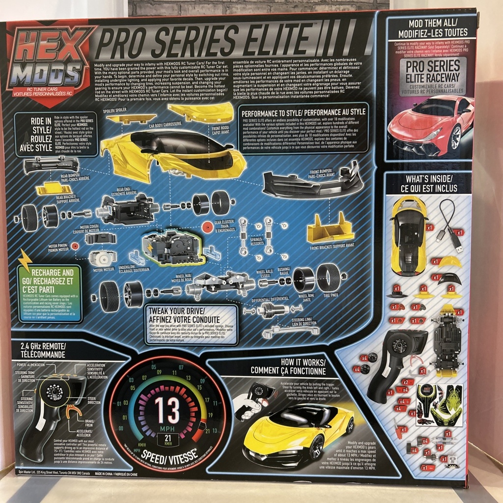 Hexbug Pro Series Elite Rechargeable Remote Control Car image